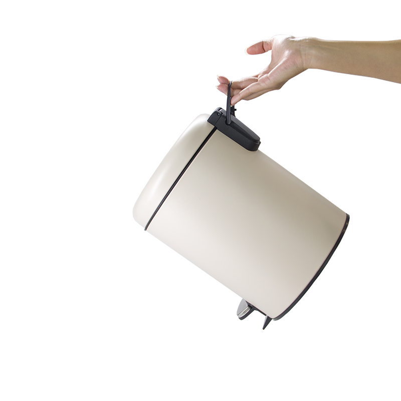 round pedal bin round pedal bin