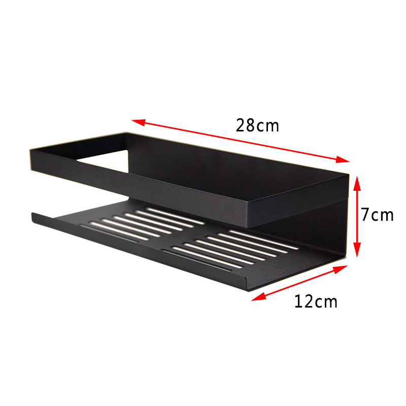 Wall Shelf black Wall Shelf black