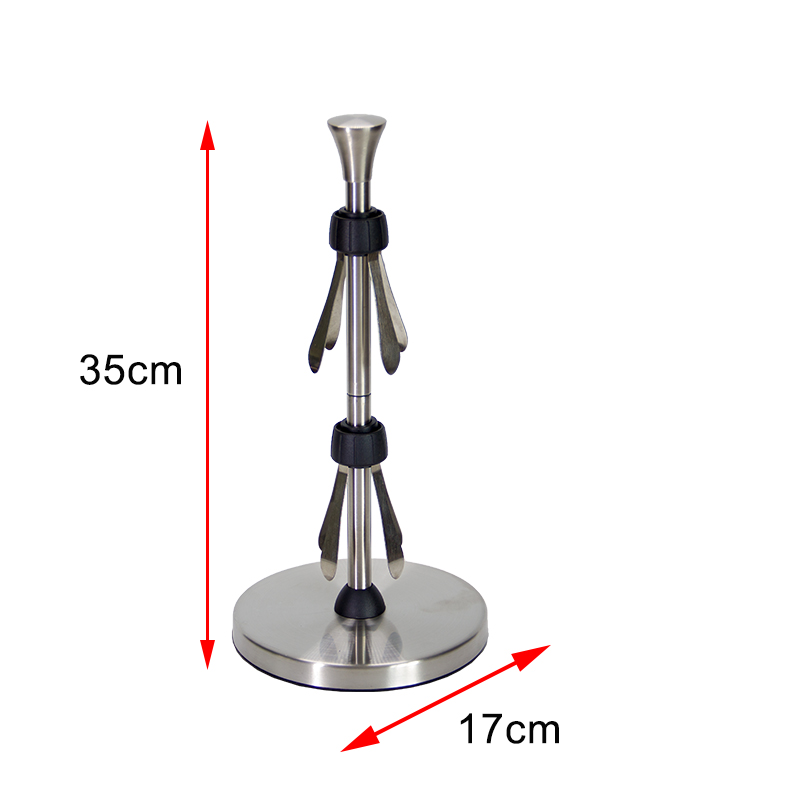 Silver Kitchen Paper Towel Holder Silver Kitchen Paper Towel Holder