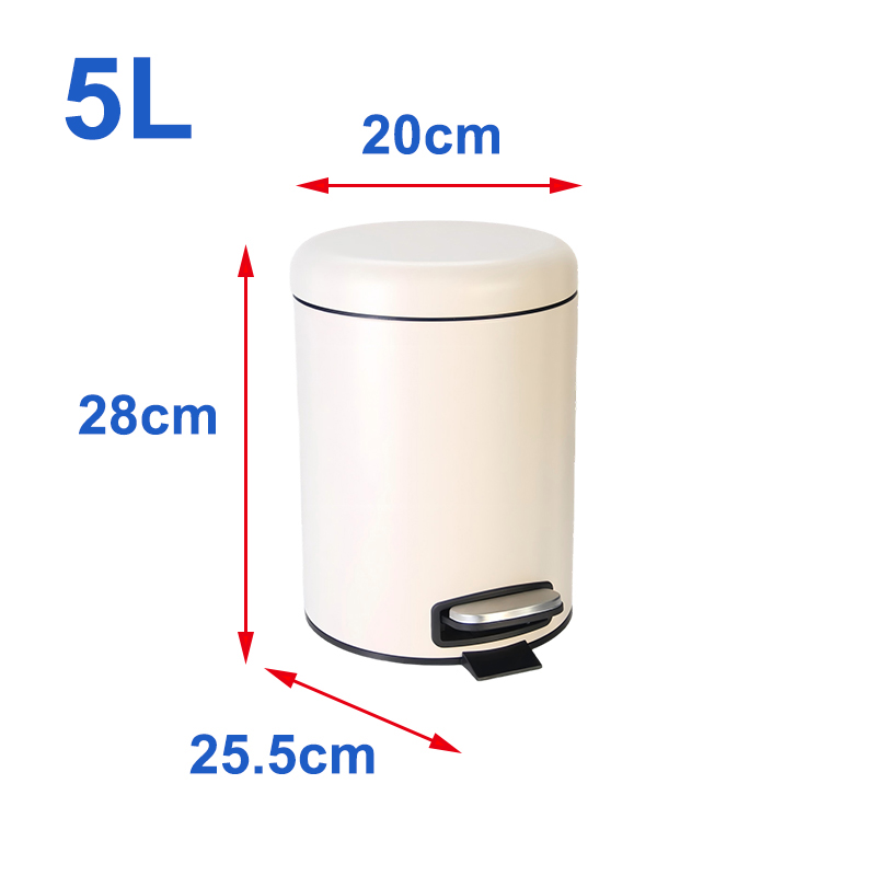 metal waste bin metal waste bin