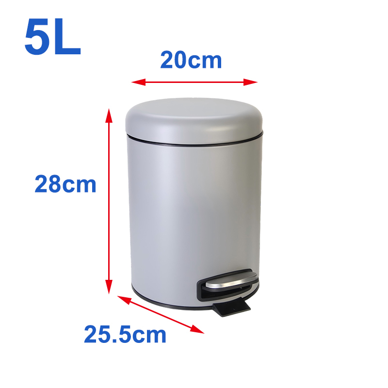 round trash can round trash can