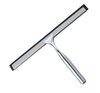 Zinc Alloy Squeegee for Shower Doors, Bathroom, Window, Mirror And Car Glass All-Purpose Cleaning Squeegee