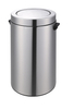 stainless steel swing bin