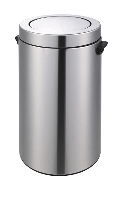 stainless steel swing bin