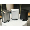 Special Hot Selling Accept Customized Plastic Pedal Bin Waste Kitchen Cabinet Waste Bin