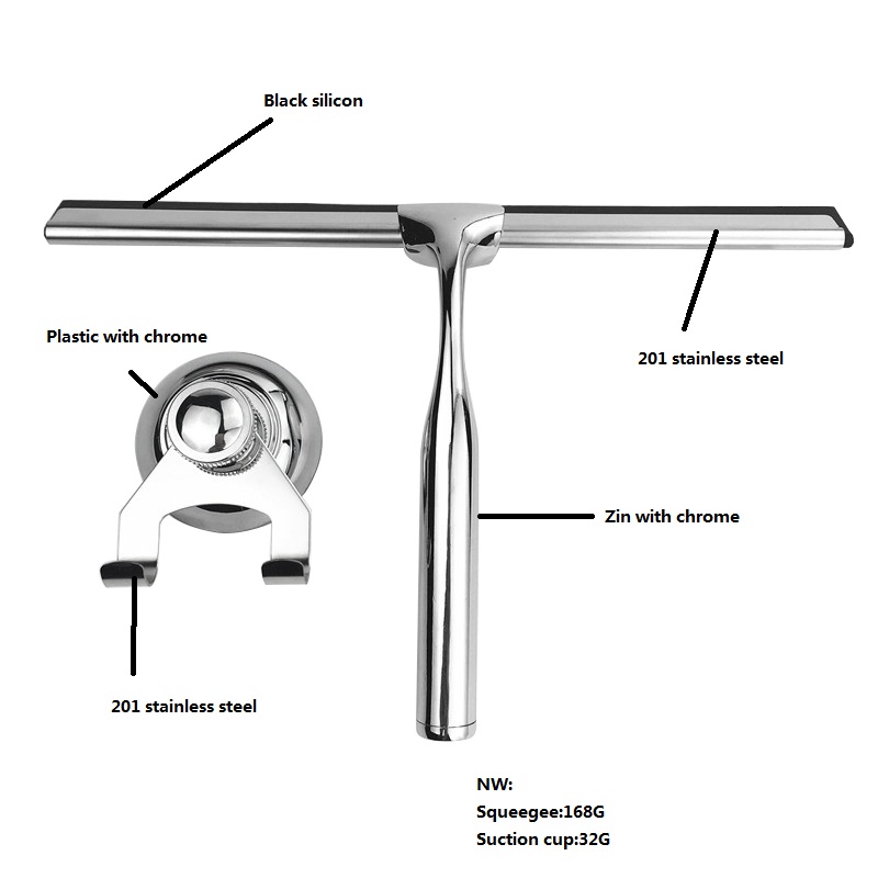 best shower squeegee with long handle