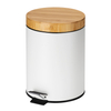 decorative outdoor waste bin