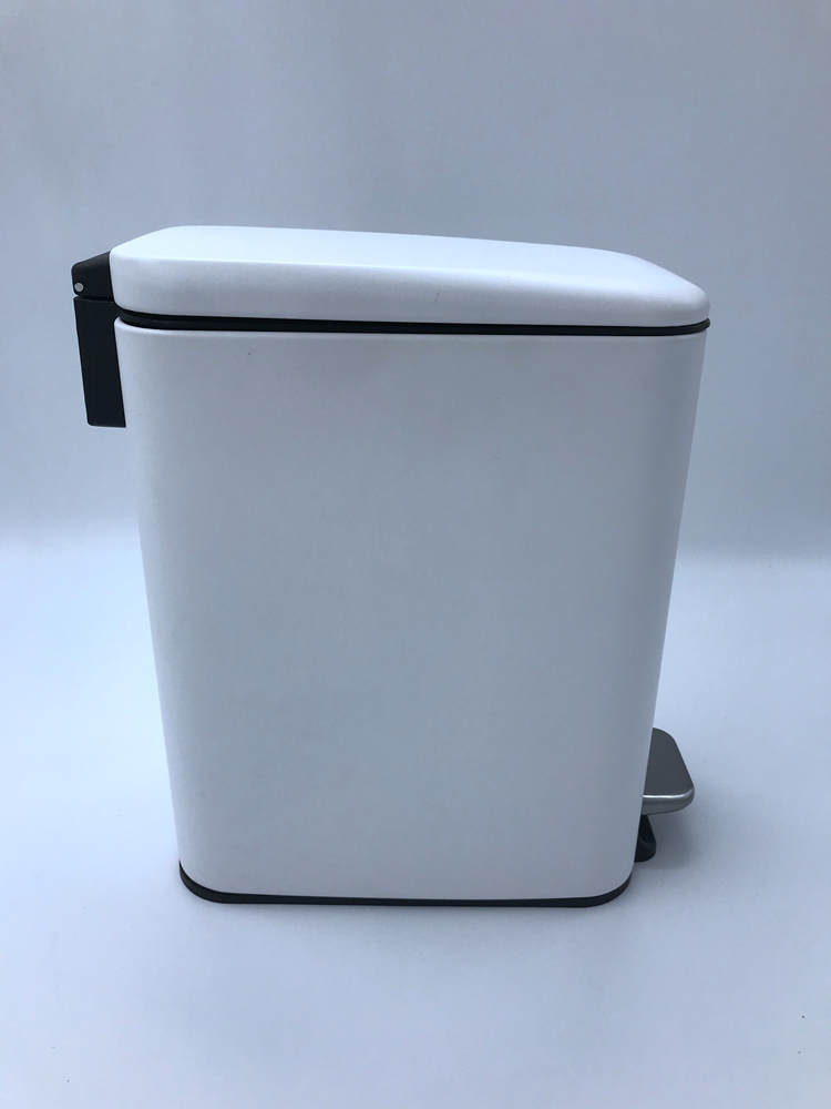 Foot Pedal Trash Bin Recycling Trash Can For Home