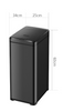 automatic 13 gallon trash can