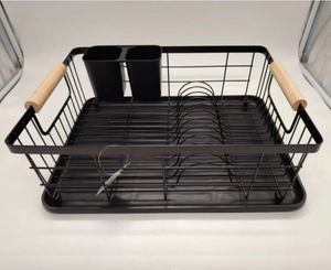 bamboo dish rack
