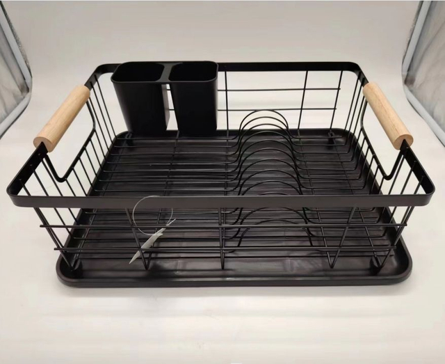 bamboo dish rack