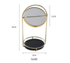 popular models luxury cosmetic mirror cosmetic mirror cosmetic fancy mirror