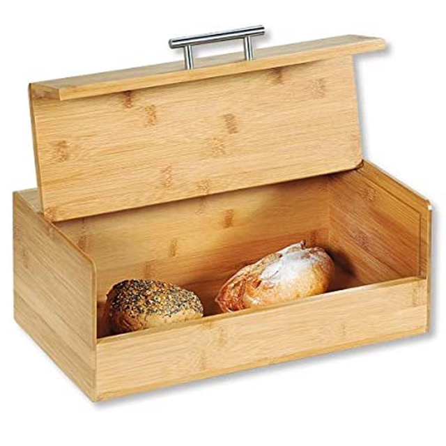 wooden Bread Box