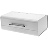 White kitchen Counter Bread Box