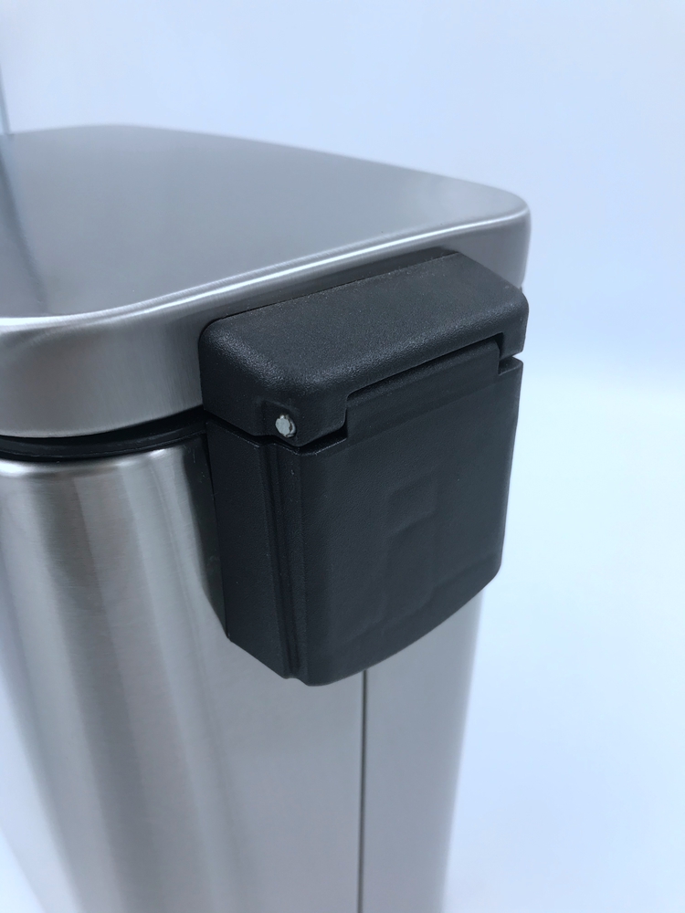 in cabinet waste bins