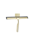 gold color Window Glass Wiper Shower Squeegee Factory Stainless Steel with Rubber Blade