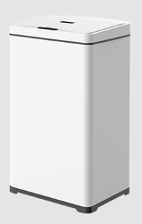 automatic trash cans
