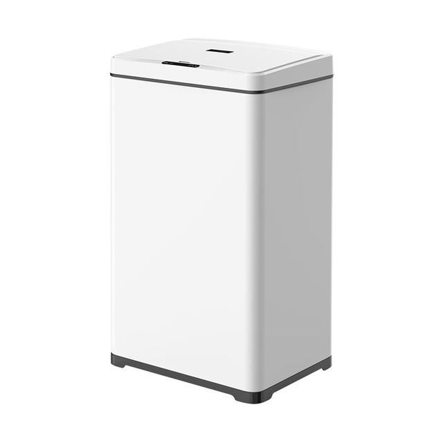 automatic lid trash can
