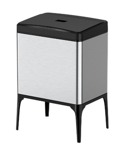 13 gallon automatic trash can