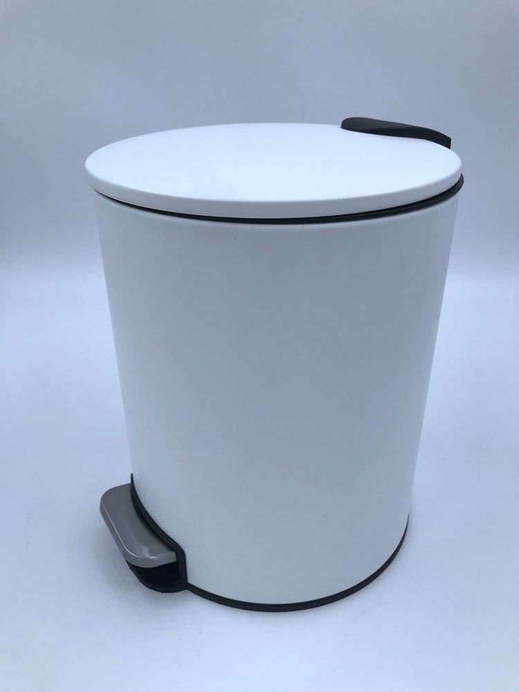 pull out waste bin with lid