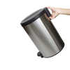 metal waste bin