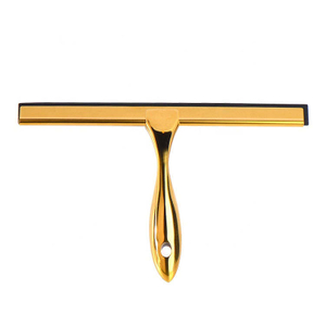 Gold Squeegee for More efficient cleaning Bathroom door wall squeegee