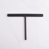 Factory wholesale stainless steel glass cleaning tool complete squeegee with 3M hook