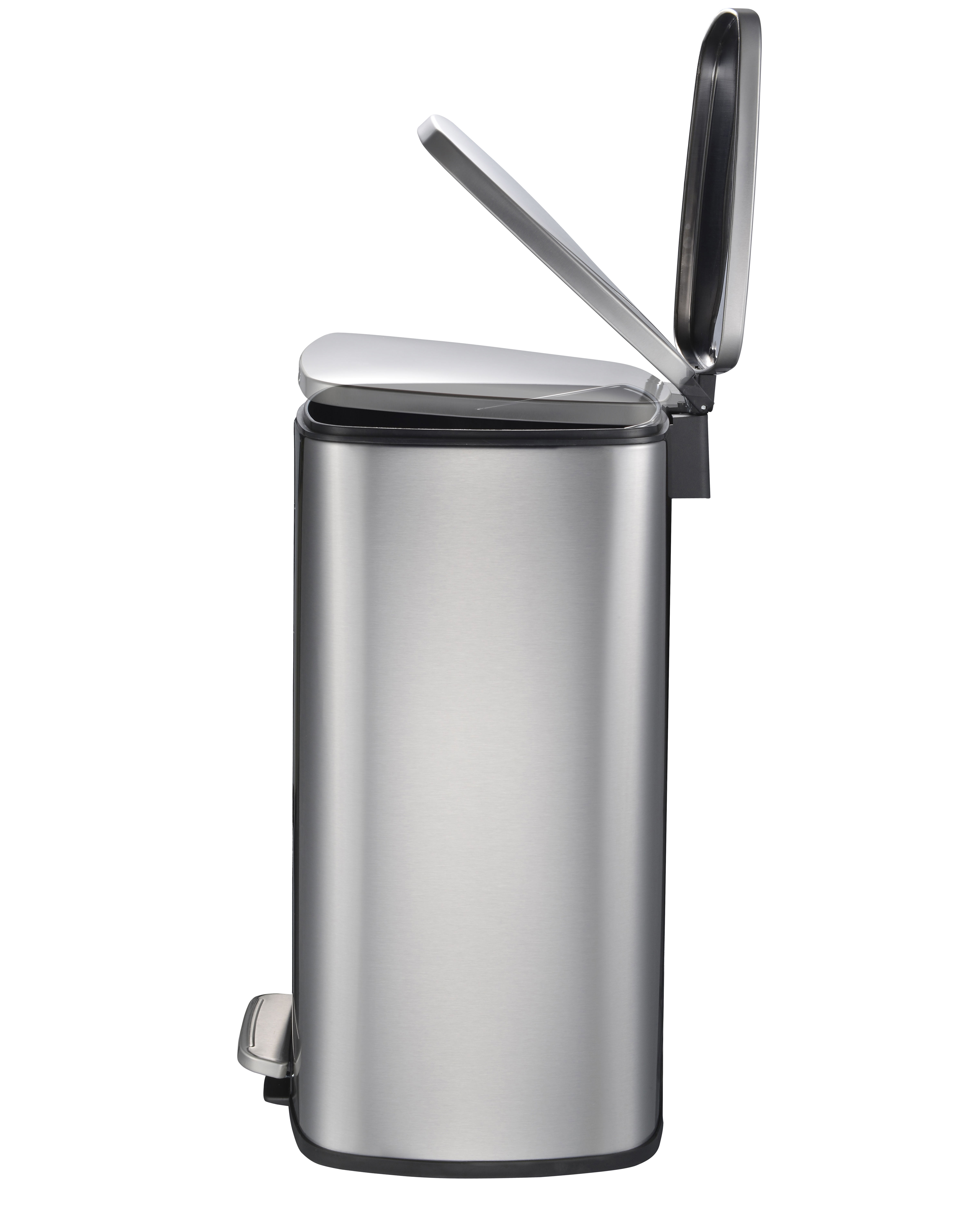 bathroom waste bin with lid