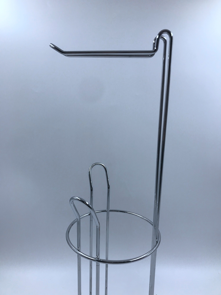 toilet paper roll holder black