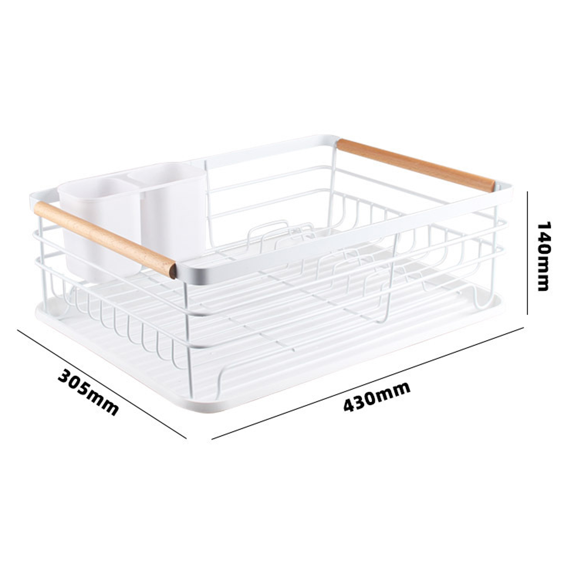 expandable dish drying rack