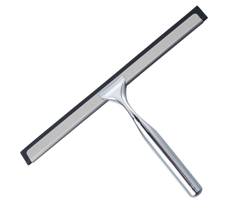 shower squeegee stainless steel