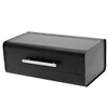 Black kitchen Counter Bread Box