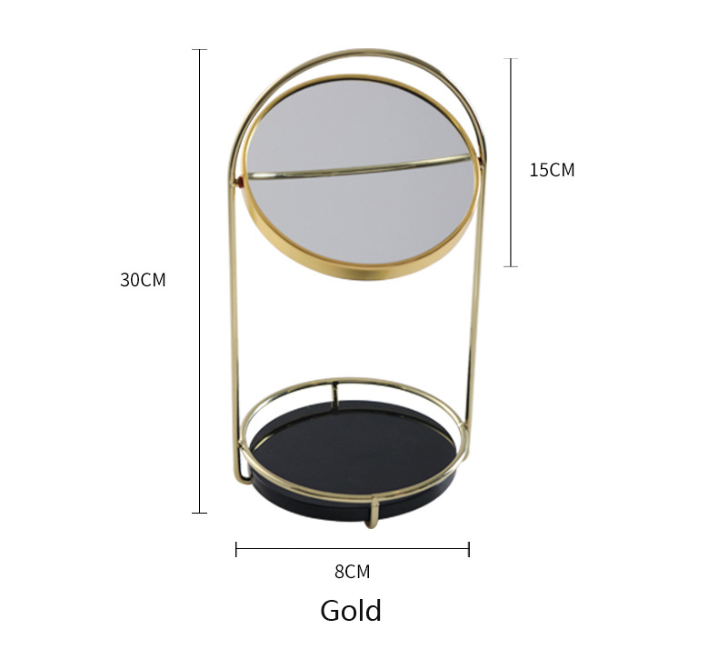 table top vanity mirrors