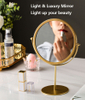 Double Sided Makeup Mirror