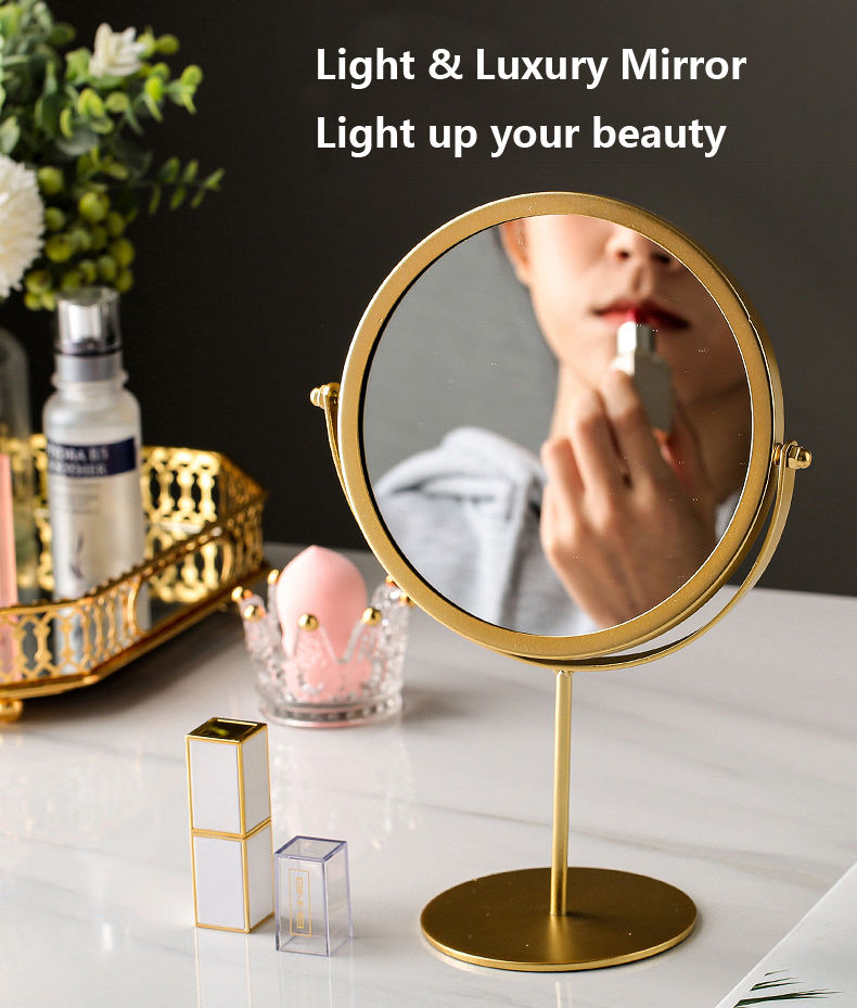 Double Sided Makeup Mirror