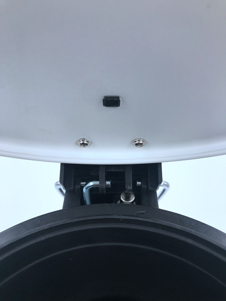 13 gallon automatic trash can