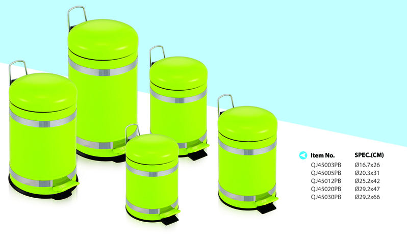 green waste bin
