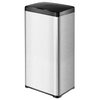 automatic open trash can