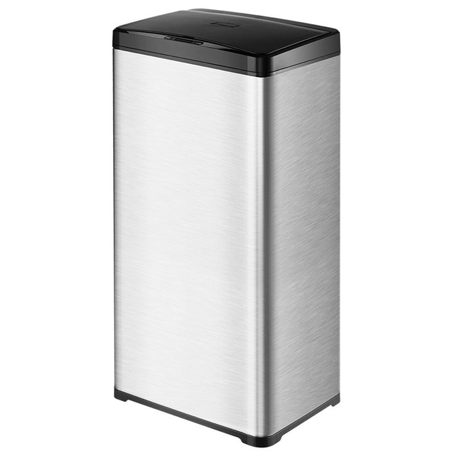 automatic open trash can