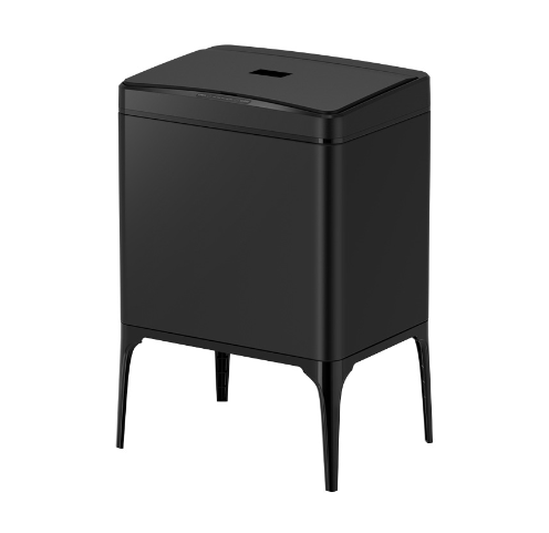 automatic trash cans