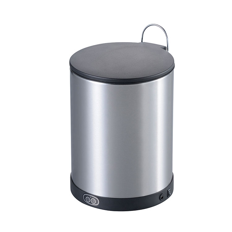 automatic opening trash can