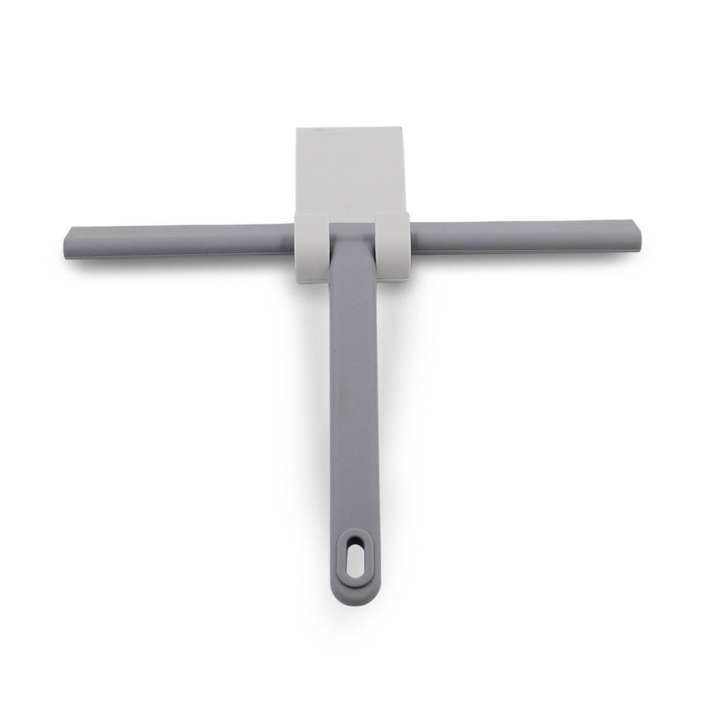 grey color Household window cleaner washing tools multi function Silicone squeegee kit