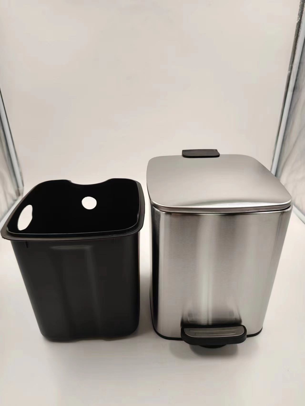 concrete waste bin
