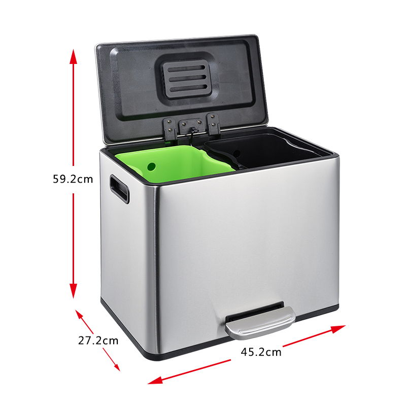 Stainless Steel Classified Bin