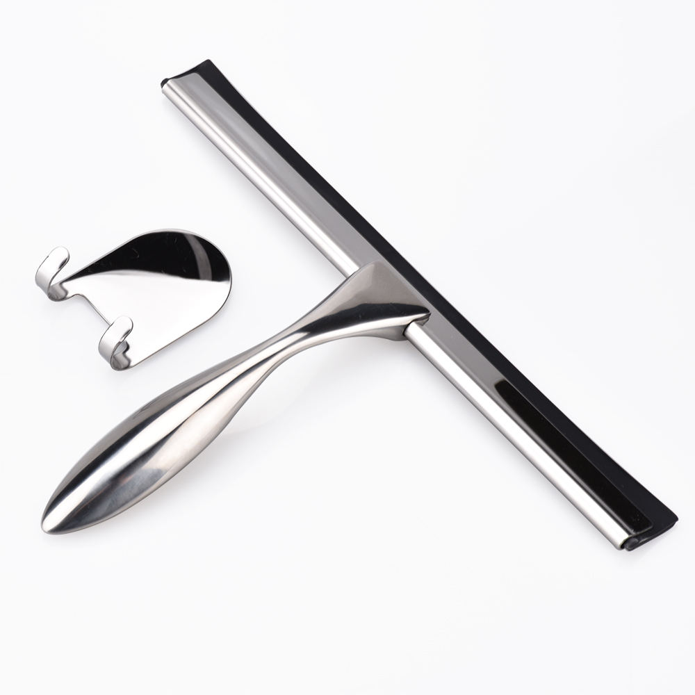 Gold Squeegee for More efficient cleaning Bathroom door wall squeegee