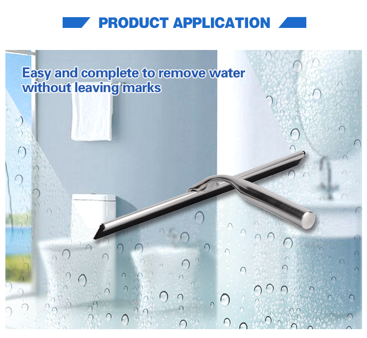 Squeegee With Hook For Cleaning Glass Window