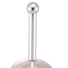 brushed gold toilet roll holder