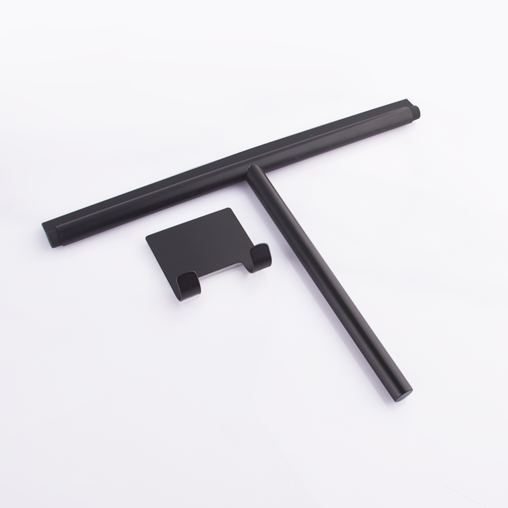 shower squeegee and holder
