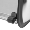 pull out waste bin with lid