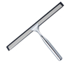 black Window Glass Wiper with 3M adhesive Hook Shower Squeegee Factory Stainless Steel with silicone handle